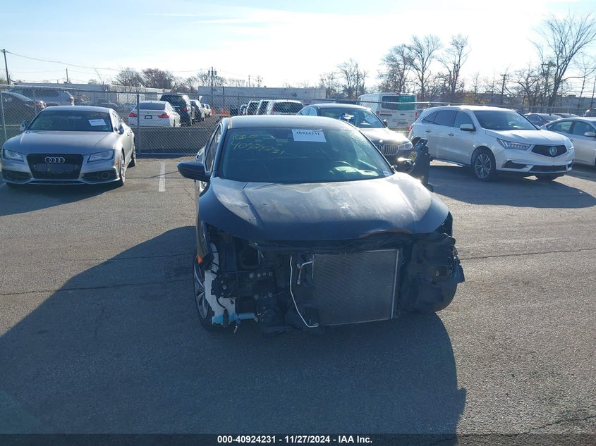 VIN 2HGFC2F64KH546454 2019 HONDA CIVIC LX