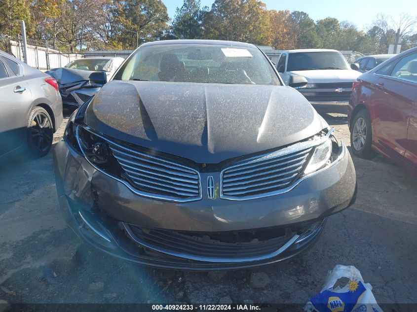 2016 Lincoln Mkz VIN: 3LN6L2G94GR624357 Lot: 40924233