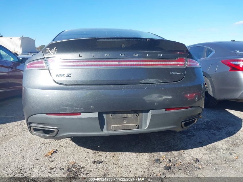 2016 Lincoln Mkz VIN: 3LN6L2G94GR624357 Lot: 40924233