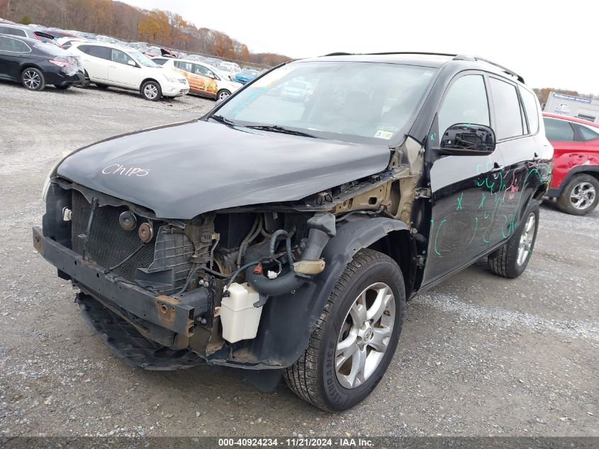 2011 Toyota Rav4 VIN: 2T3BF4DV9BW101041 Lot: 40924234