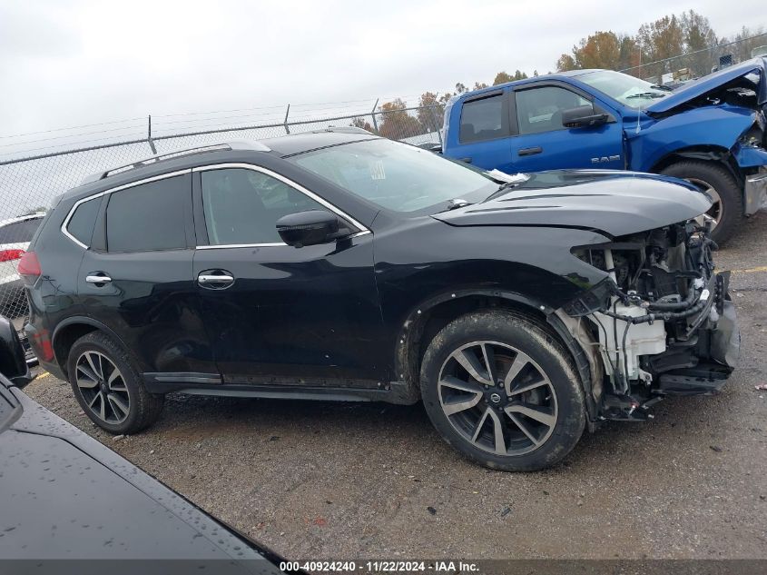 2019 Nissan Rogue Sl VIN: 5N1AT2MV2KC802575 Lot: 40924240