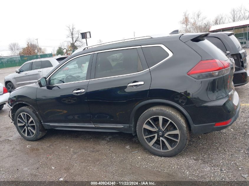 2019 Nissan Rogue Sl VIN: 5N1AT2MV2KC802575 Lot: 40924240