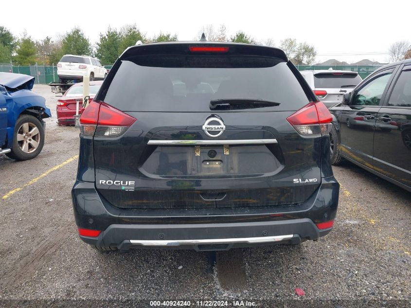 2019 Nissan Rogue Sl VIN: 5N1AT2MV2KC802575 Lot: 40924240