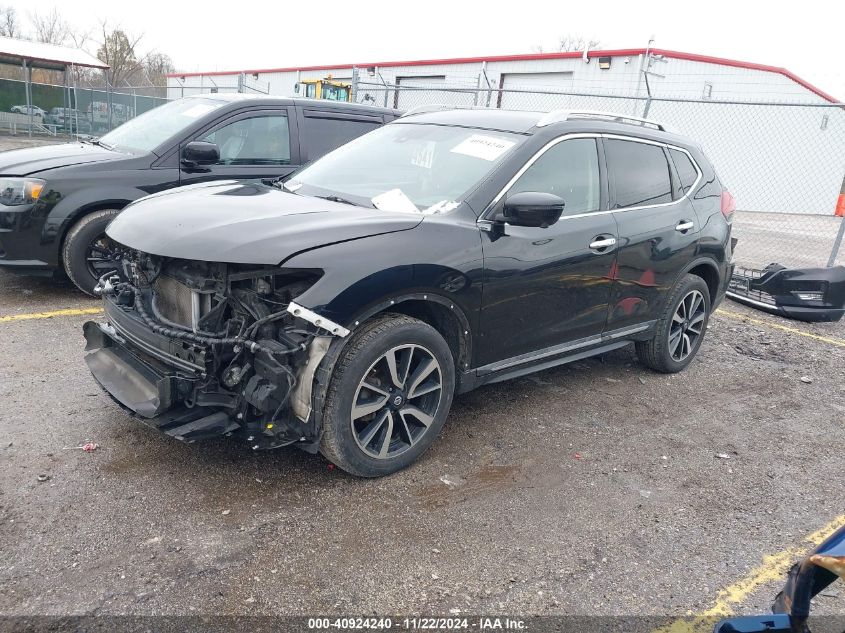 VIN 5N1AT2MV2KC802575 2019 Nissan Rogue, SL no.2