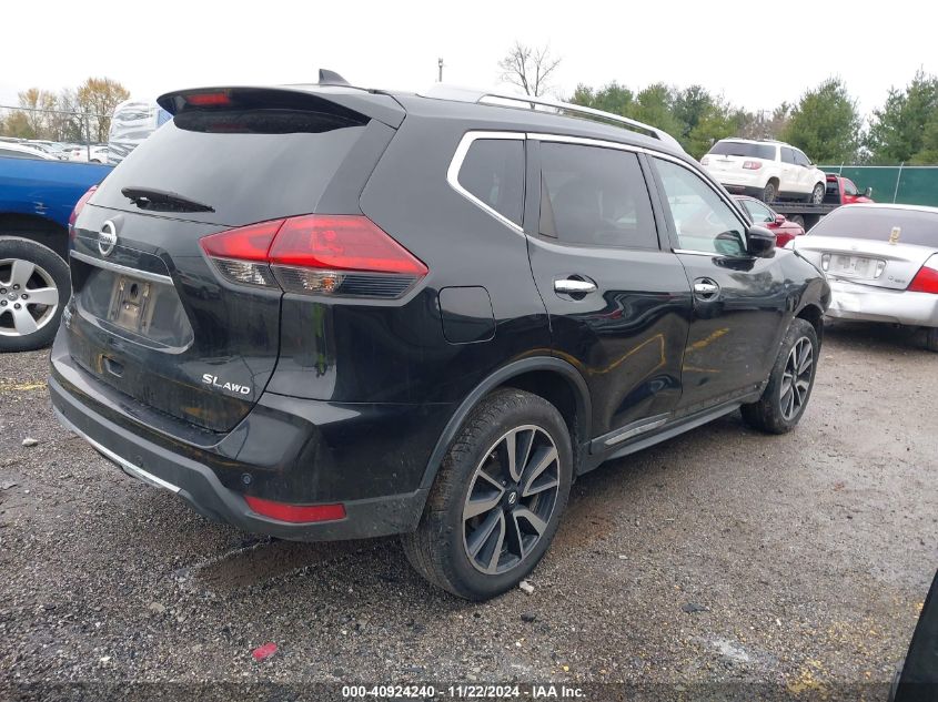 VIN 5N1AT2MV2KC802575 2019 Nissan Rogue, SL no.4