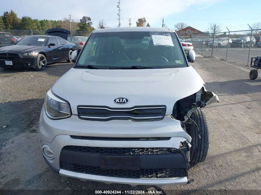 2018 Kia Soul + VIN: KNDJP3A53J7507575 Lot: 40924244