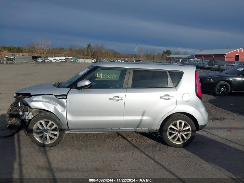 2018 Kia Soul + VIN: KNDJP3A53J7507575 Lot: 40924244