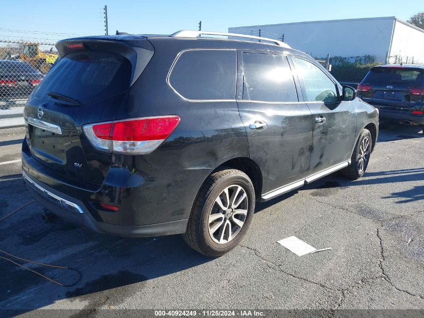 VIN 5N1AR2MN0DC652872 2013 Nissan Pathfinder, SV no.4