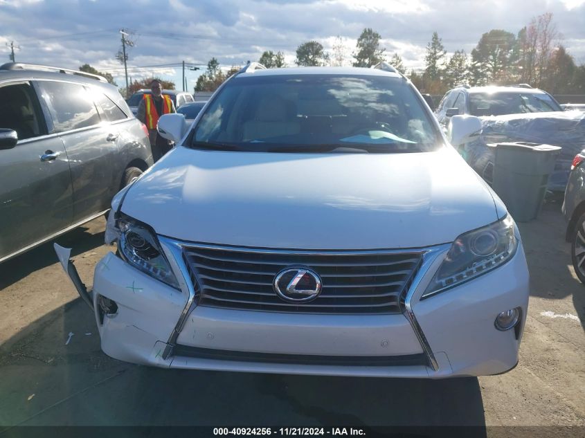 2014 Lexus Rx 350 VIN: 2T2BK1BAXEC229065 Lot: 40924256