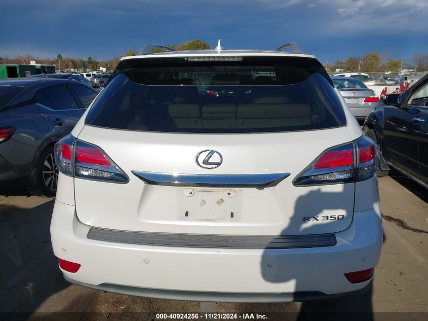 2014 Lexus Rx 350 VIN: 2T2BK1BAXEC229065 Lot: 40924256