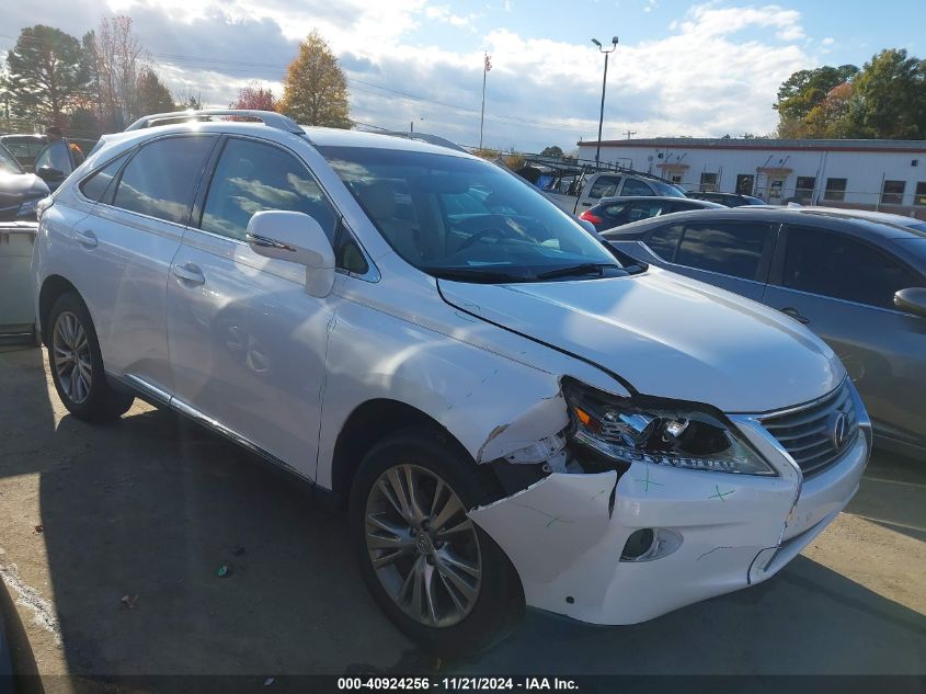 VIN 2T2BK1BAXEC229065 2014 Lexus RX, 350 no.1