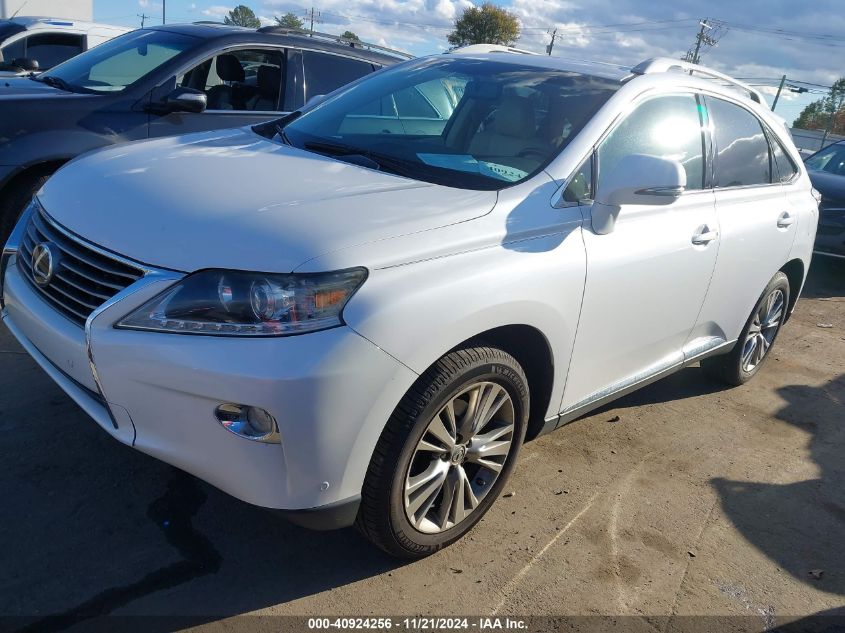 VIN 2T2BK1BAXEC229065 2014 Lexus RX, 350 no.2