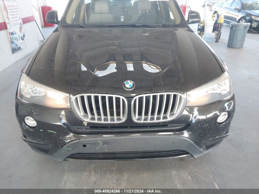 2015 BMW X3 XDRIVE28I - 5UXWX9C59F0D56961