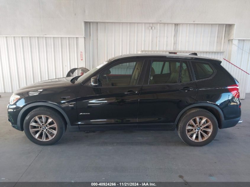 2015 BMW X3 XDRIVE28I - 5UXWX9C59F0D56961