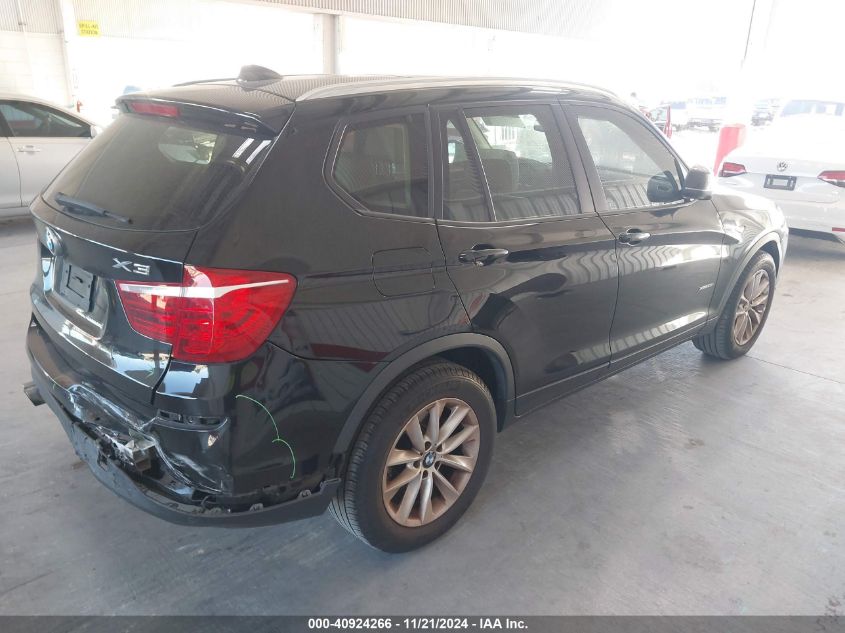 2015 BMW X3 XDRIVE28I - 5UXWX9C59F0D56961