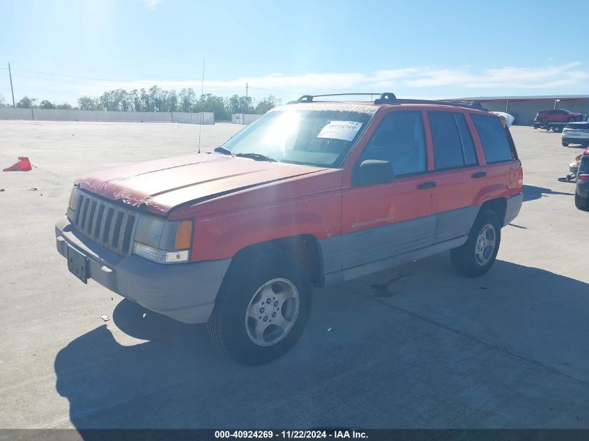 1997 Jeep Grand Cherokee Laredo/Tsi VIN: 1J4FX58S1VC744571 Lot: 40924269