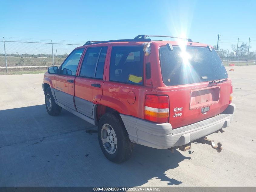 1997 Jeep Grand Cherokee Laredo/Tsi VIN: 1J4FX58S1VC744571 Lot: 40924269