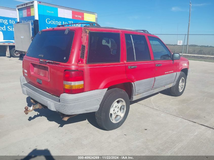 1997 Jeep Grand Cherokee Laredo/Tsi VIN: 1J4FX58S1VC744571 Lot: 40924269