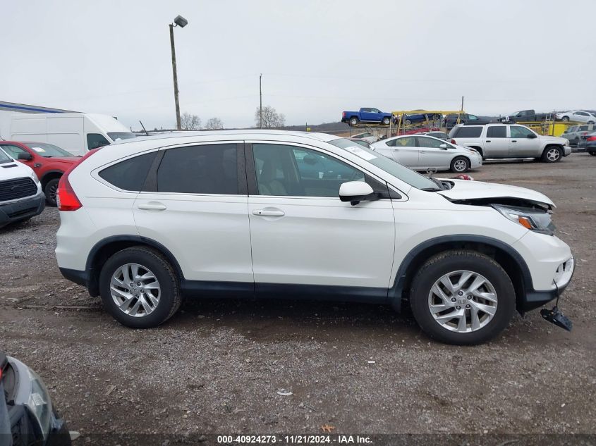 2016 Honda Cr-V Ex-L VIN: 5J6RM4H78GL003929 Lot: 40924273