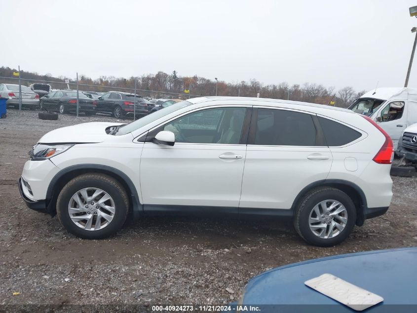 2016 HONDA CR-V EX-L - 5J6RM4H78GL003929