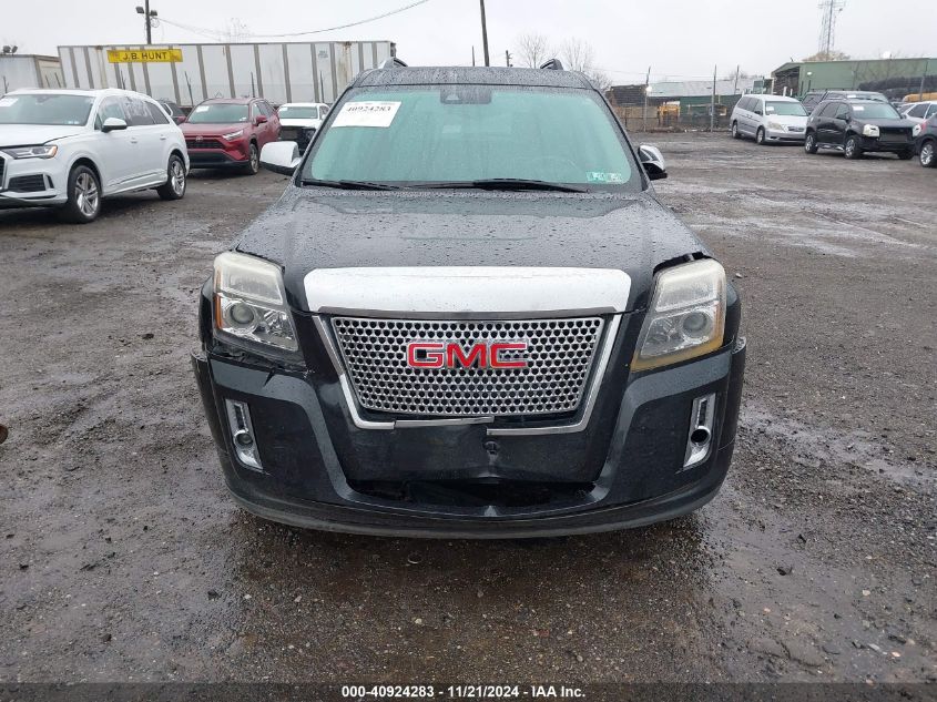 2013 GMC Terrain Denali VIN: 2GKFLZE39D6337728 Lot: 40924283