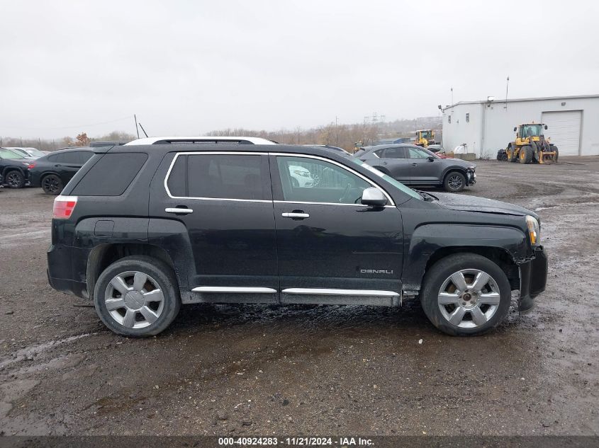 2013 GMC Terrain Denali VIN: 2GKFLZE39D6337728 Lot: 40924283