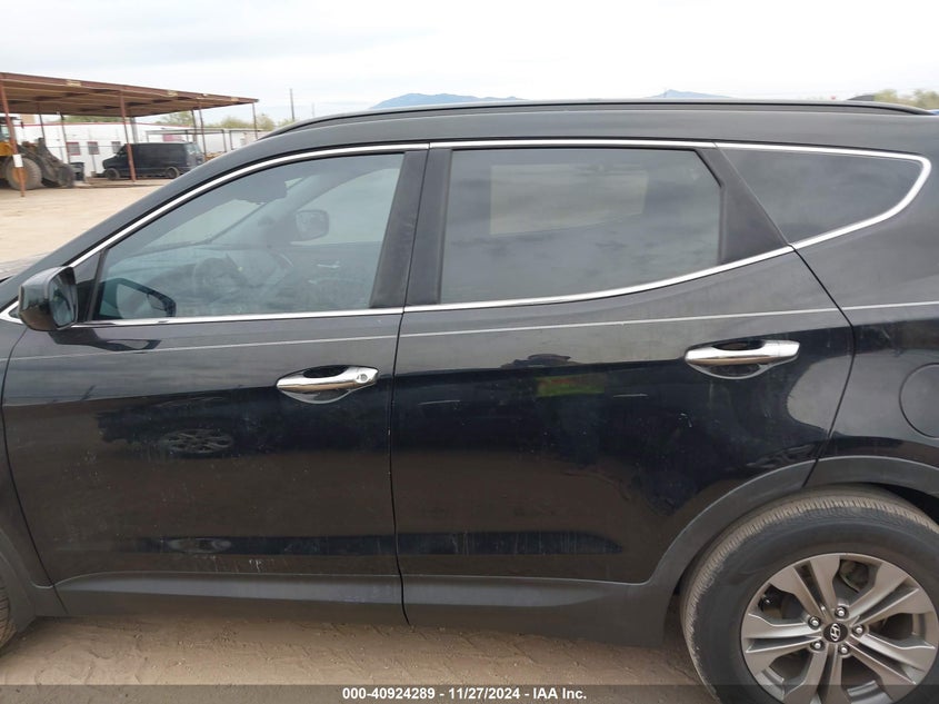 2016 HYUNDAI SANTA FE SPORT 2.4L - 5XYZU3LB6GG316646