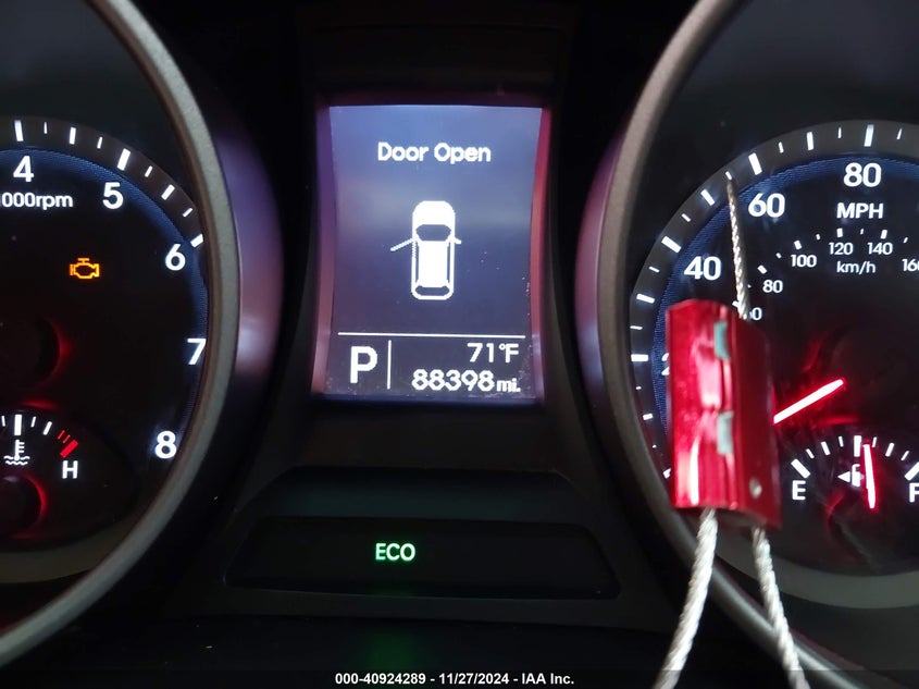 2016 HYUNDAI SANTA FE SPORT 2.4L - 5XYZU3LB6GG316646