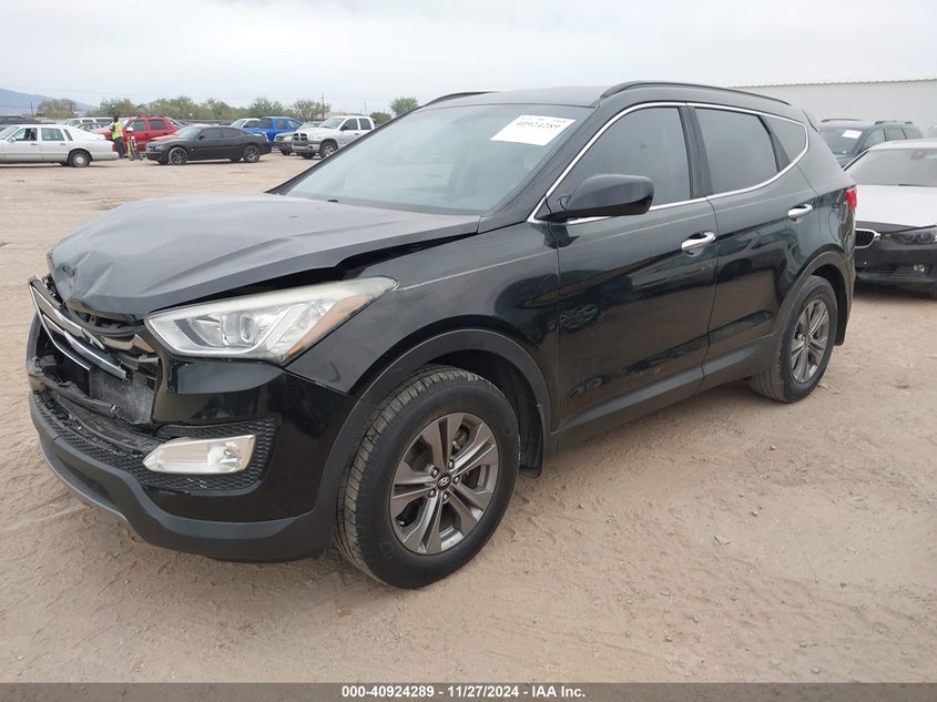 2016 HYUNDAI SANTA FE SPORT 2.4L - 5XYZU3LB6GG316646