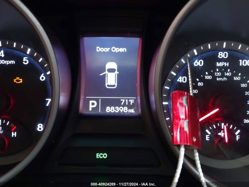 2016 HYUNDAI SANTA FE SPORT 2.4L - 5XYZU3LB6GG316646