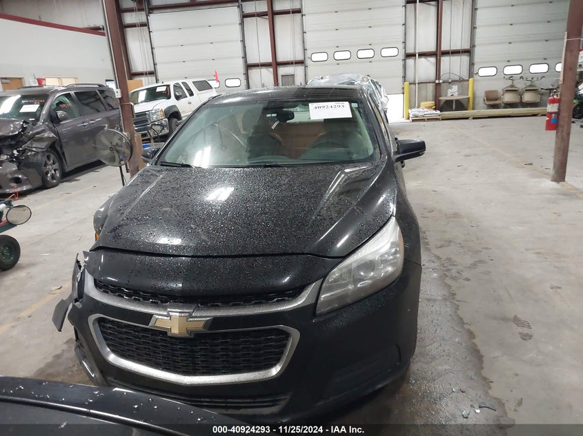 2016 CHEVROLET MALIBU LIMITED LT - 1G11C5SA1GU113112