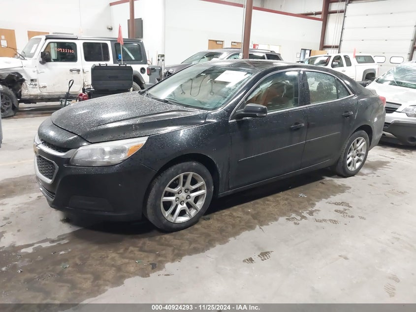 2016 CHEVROLET MALIBU LIMITED LT - 1G11C5SA1GU113112