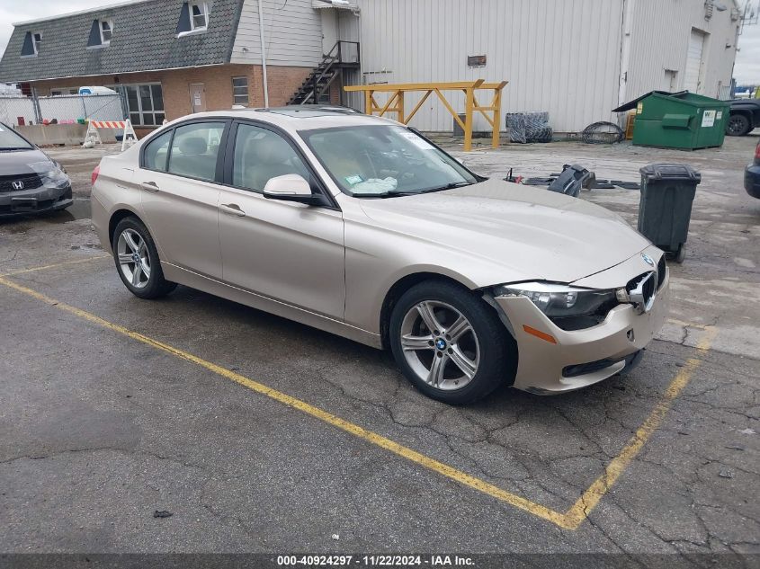 VIN WBA3B3G59DNP38413 2013 BMW 328I no.1