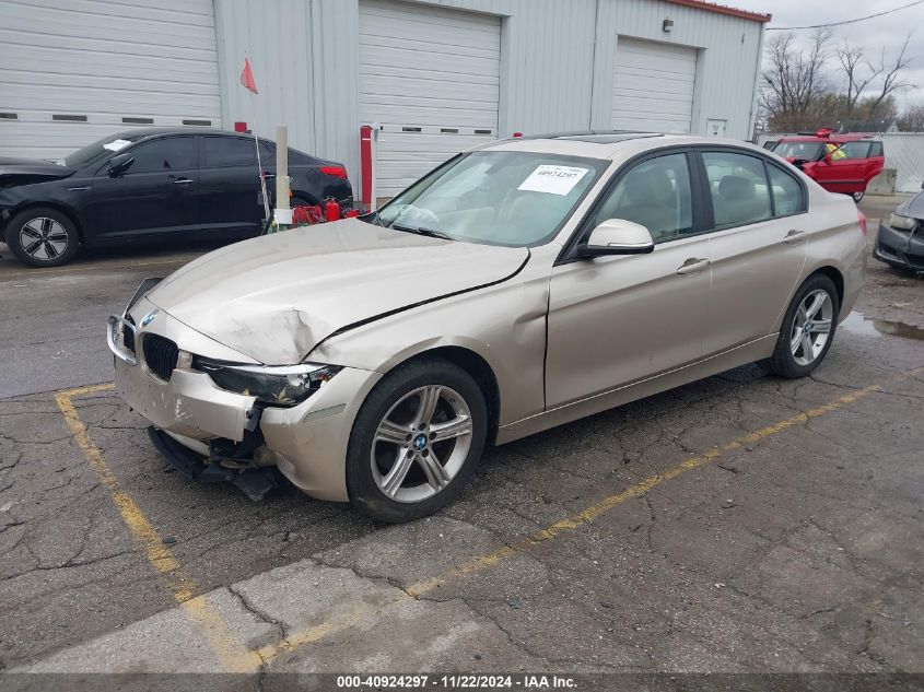 VIN WBA3B3G59DNP38413 2013 BMW 328I no.2