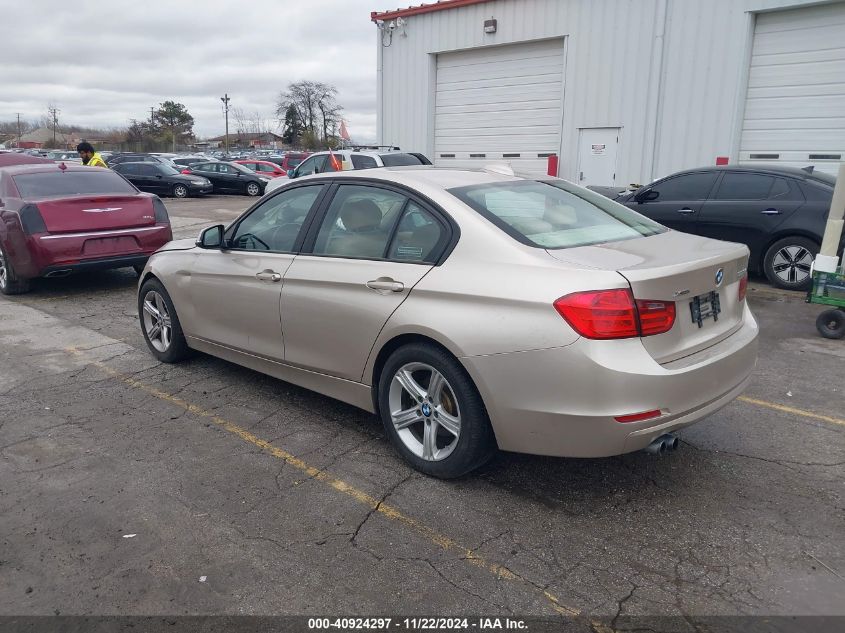 VIN WBA3B3G59DNP38413 2013 BMW 328I no.3