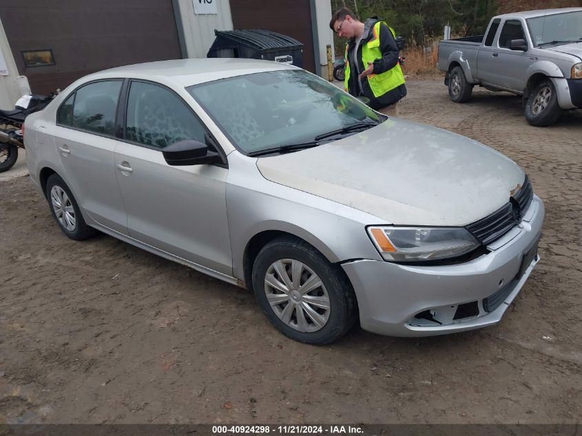 2011 Volkswagen Jetta 2.0L Base/2.0L S VIN: 3VW2K7AJ1BM390803 Lot: 40924298