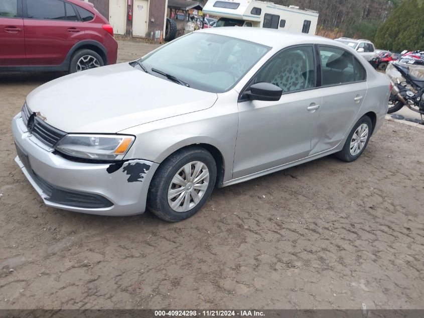 2011 Volkswagen Jetta 2.0L Base/2.0L S VIN: 3VW2K7AJ1BM390803 Lot: 40924298