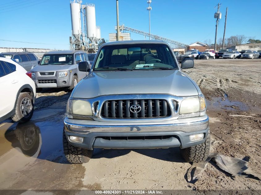 2004 Toyota Tacoma Base V6 VIN: 5TEHN72NX4Z422563 Lot: 40924301