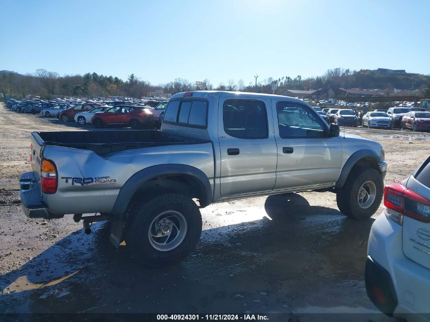 2004 Toyota Tacoma Base V6 VIN: 5TEHN72NX4Z422563 Lot: 40924301