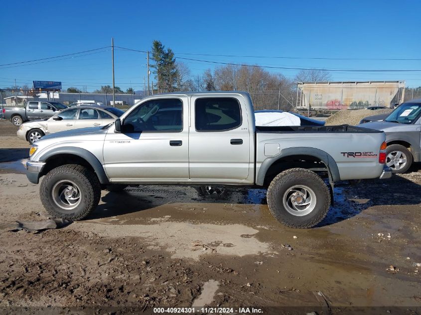 2004 Toyota Tacoma Base V6 VIN: 5TEHN72NX4Z422563 Lot: 40924301