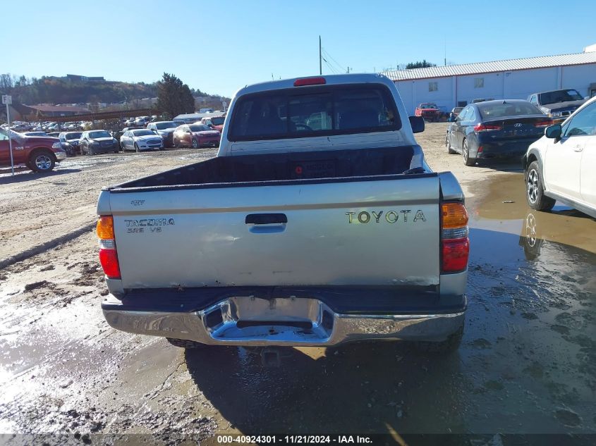 2004 Toyota Tacoma Base V6 VIN: 5TEHN72NX4Z422563 Lot: 40924301