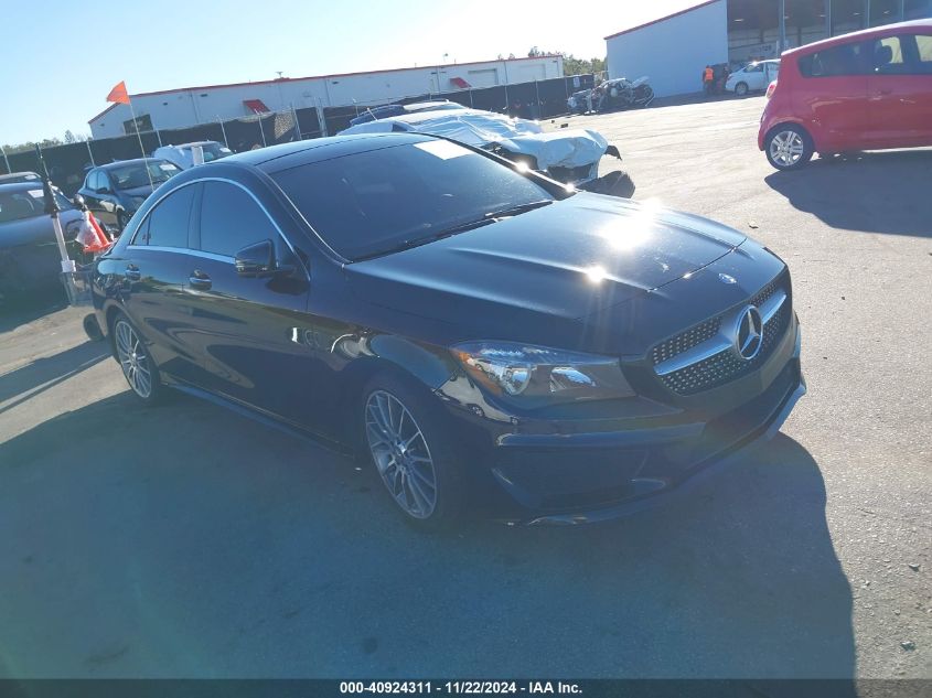 VIN WDDSJ4EB7GN335248 2016 Mercedes-Benz CLA 250 no.1