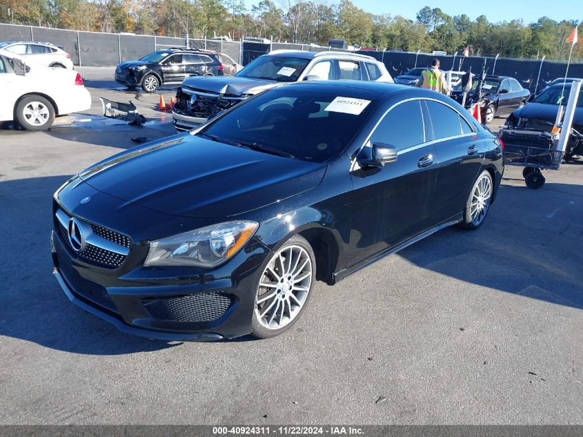 VIN WDDSJ4EB7GN335248 2016 Mercedes-Benz CLA 250 no.2