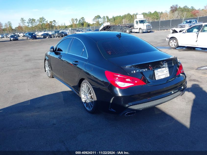 VIN WDDSJ4EB7GN335248 2016 Mercedes-Benz CLA 250 no.3