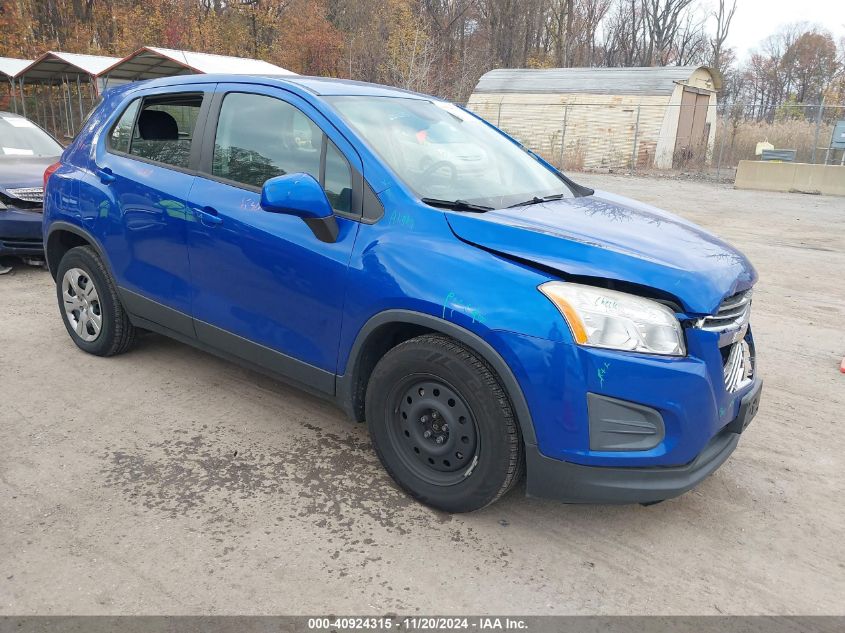 2016 Chevrolet Trax, 1LS