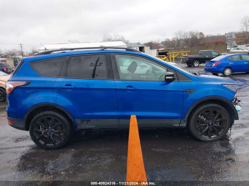 2017 FORD ESCAPE TITANIUM - 1FMCU9JD0HUD14268