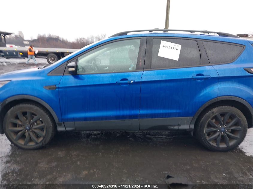 2017 Ford Escape Titanium VIN: 1FMCU9JD0HUD14268 Lot: 40924316