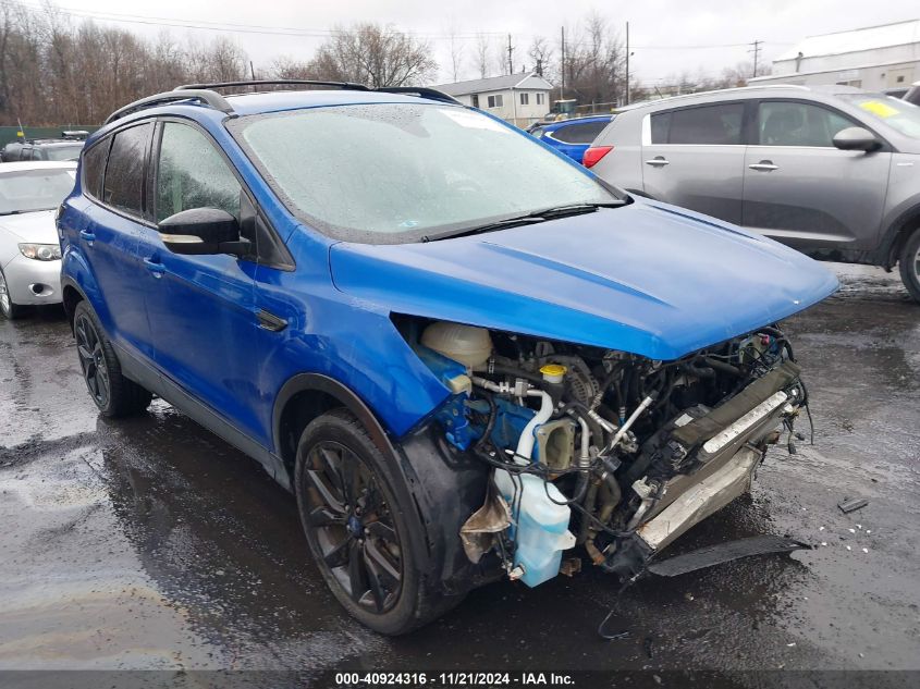 2017 FORD ESCAPE TITANIUM - 1FMCU9JD0HUD14268