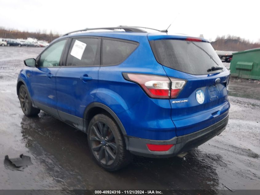 2017 Ford Escape Titanium VIN: 1FMCU9JD0HUD14268 Lot: 40924316