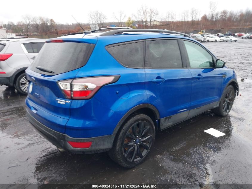 2017 Ford Escape Titanium VIN: 1FMCU9JD0HUD14268 Lot: 40924316